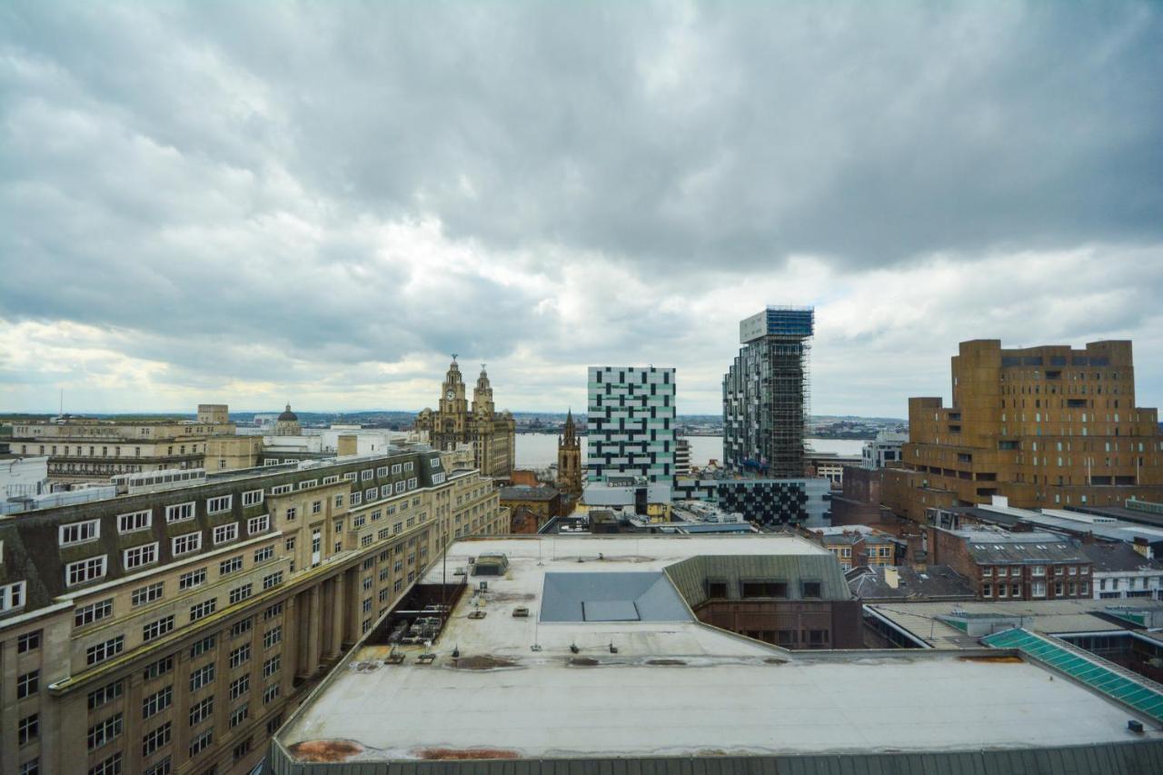 City View Apartment Liverpool Exterior foto